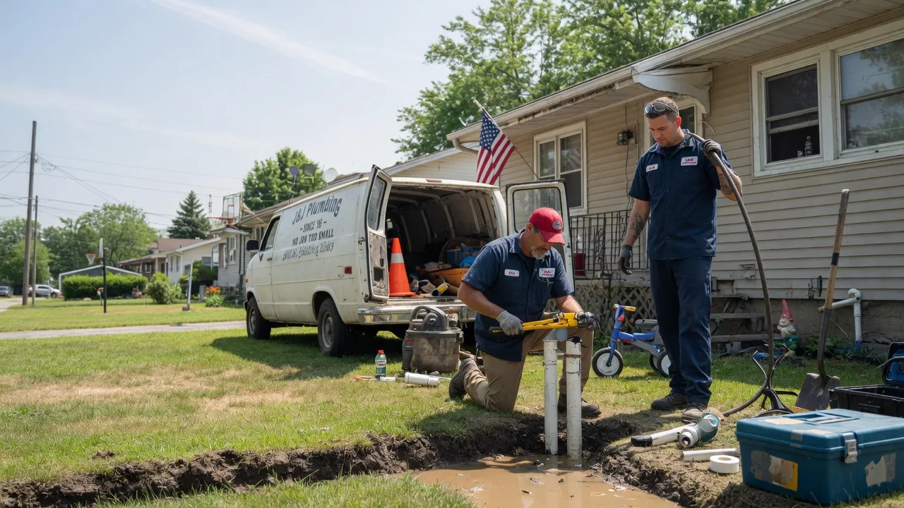 Sump Pump Repair in Corunna, IN near me